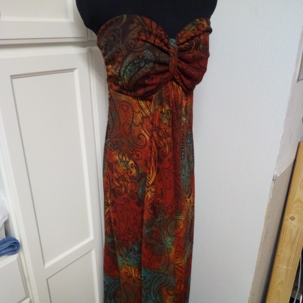 Maurice's medium long dress